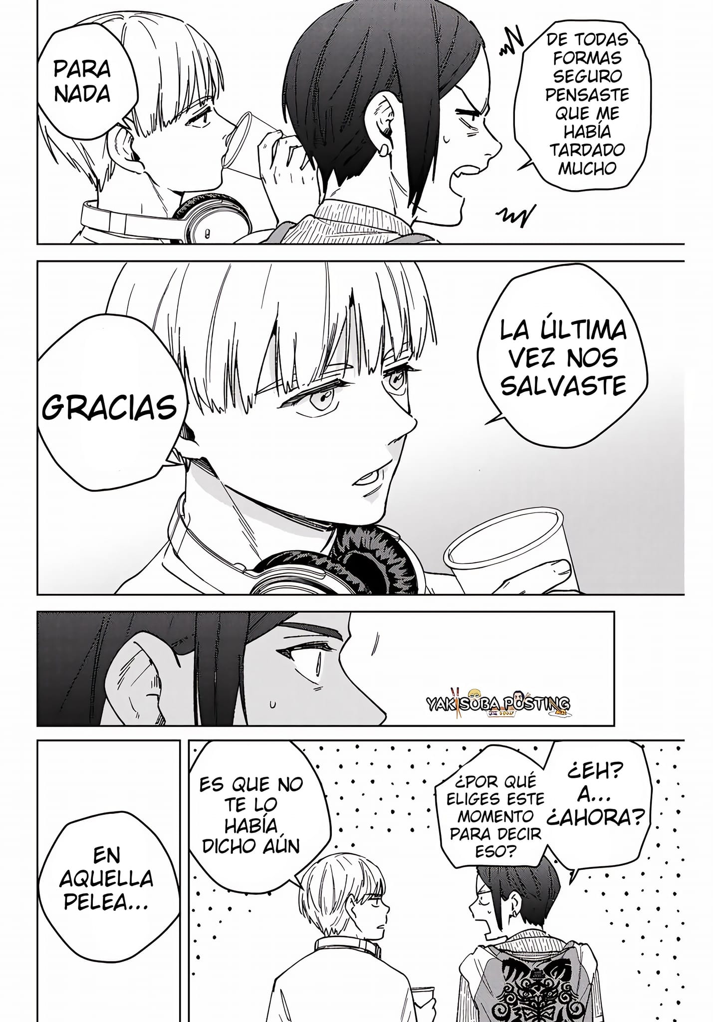 WIND BREAKER Capitulo 161 página 6
