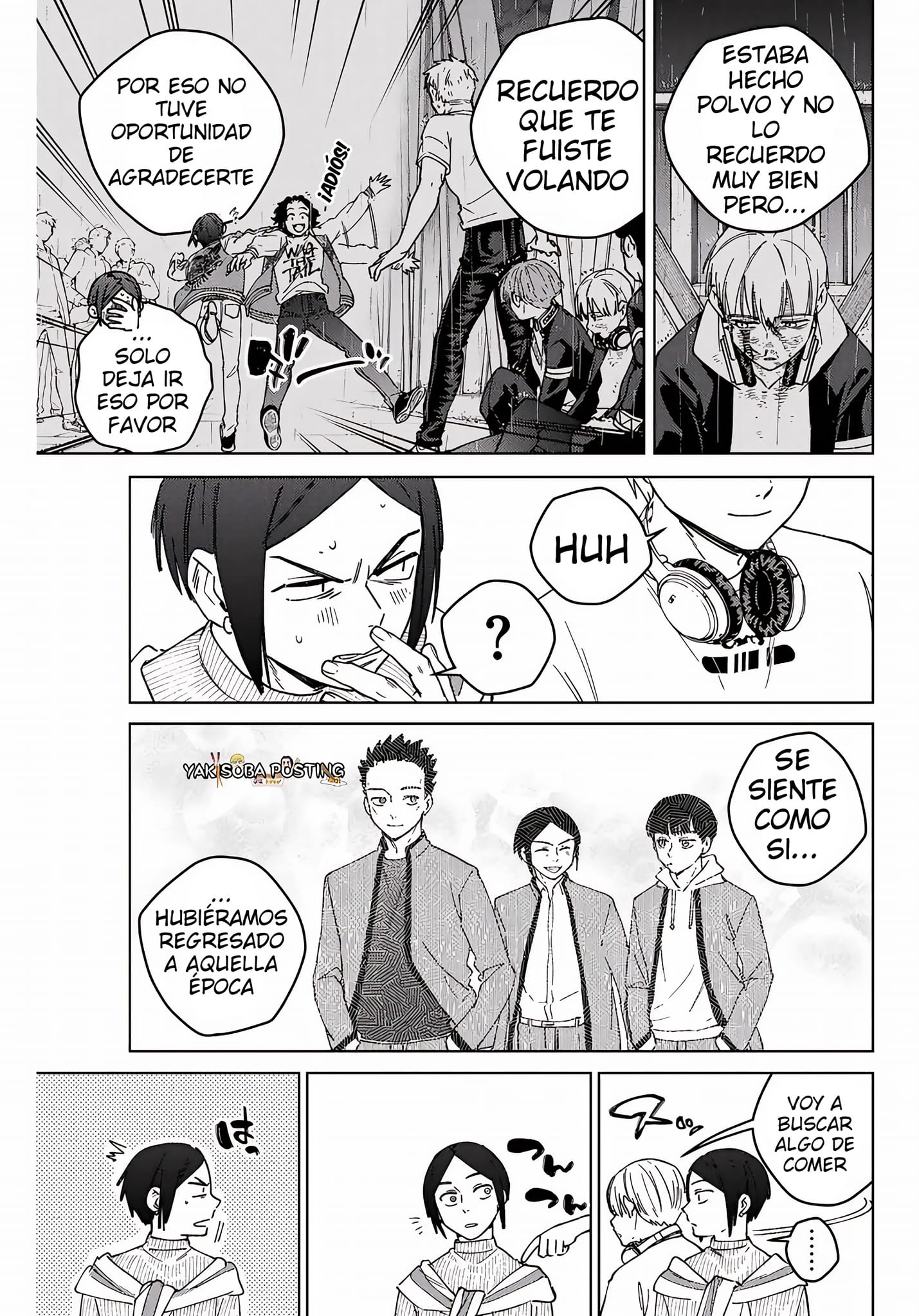 WIND BREAKER Capitulo 161 página 7