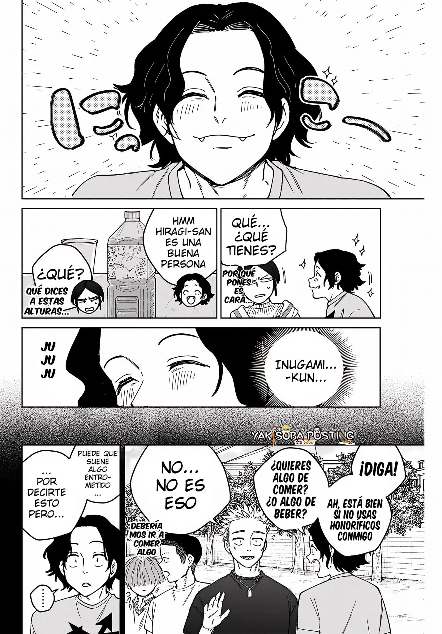 WIND BREAKER Capitulo 161 página 8