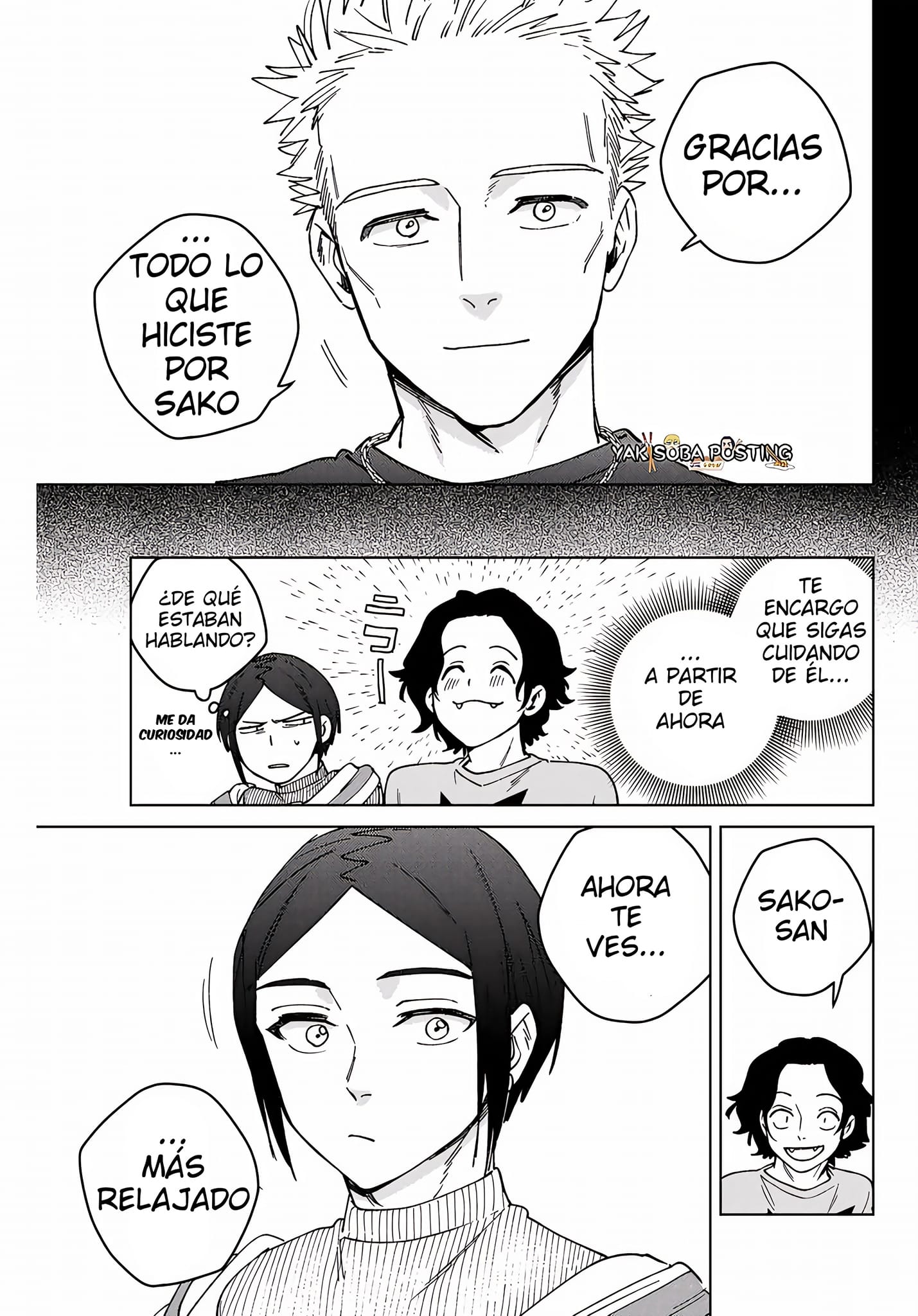 WIND BREAKER Capitulo 161 página 9