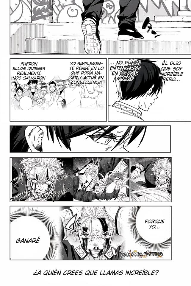 WIND BREAKER Capitulo 162 página 10