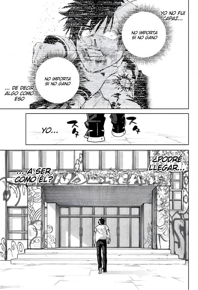 WIND BREAKER Capitulo 162 página 11