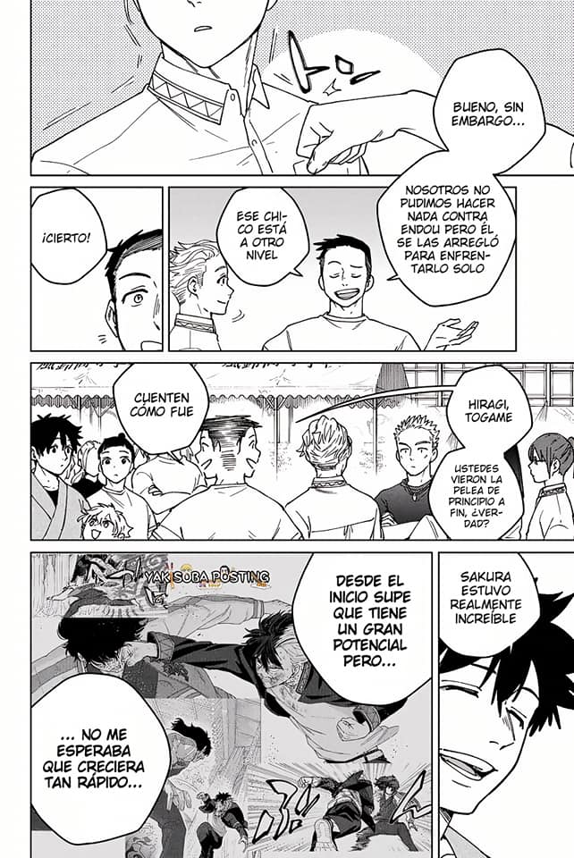 WIND BREAKER Capitulo 162 página 12