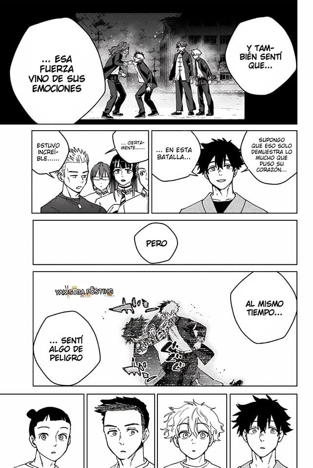 WIND BREAKER Capitulo 162 página 13