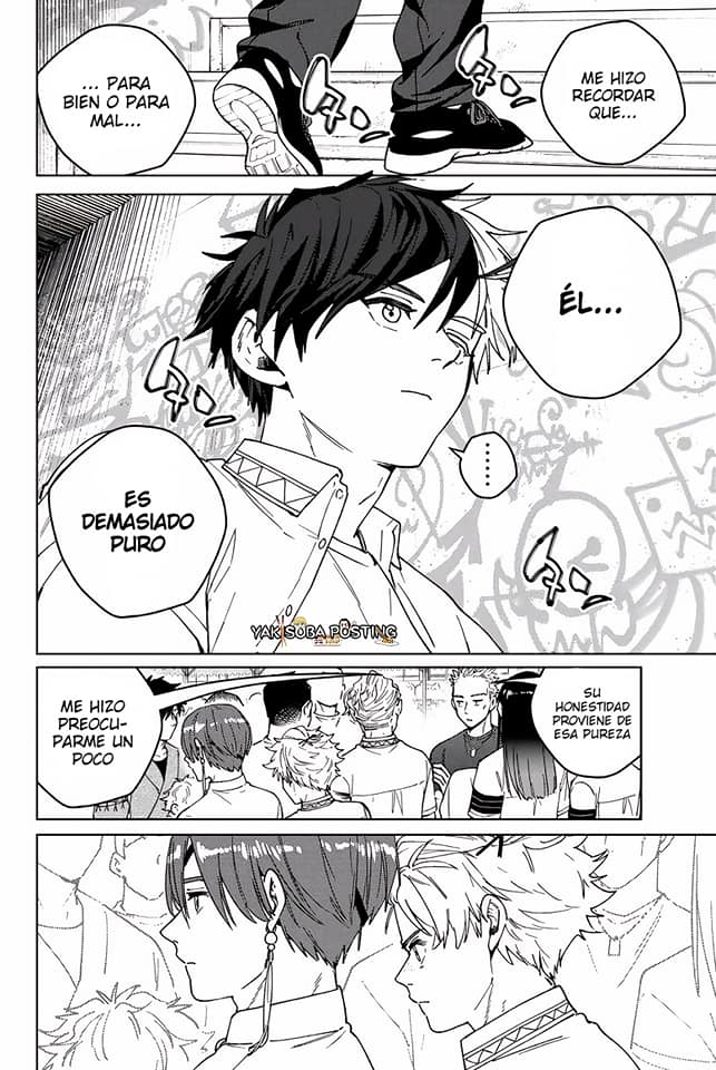 WIND BREAKER Capitulo 162 página 14