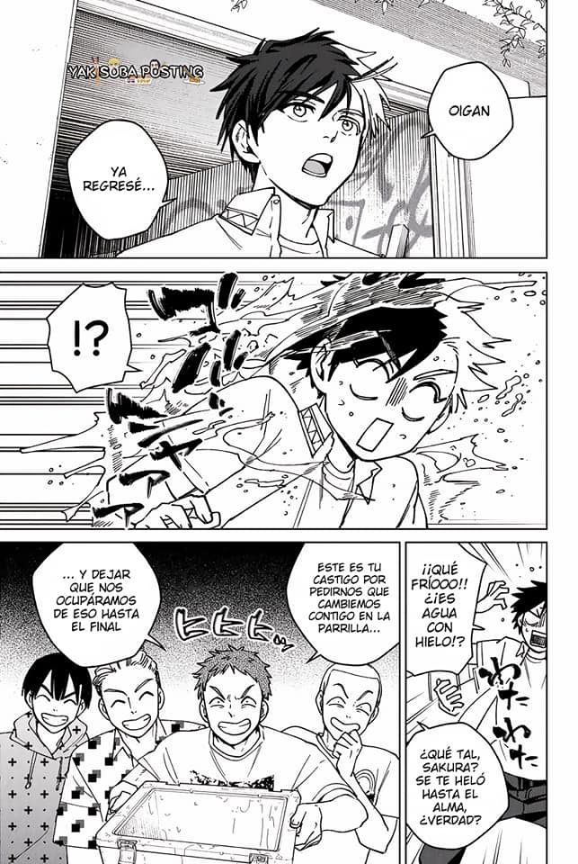 WIND BREAKER Capitulo 162 página 15