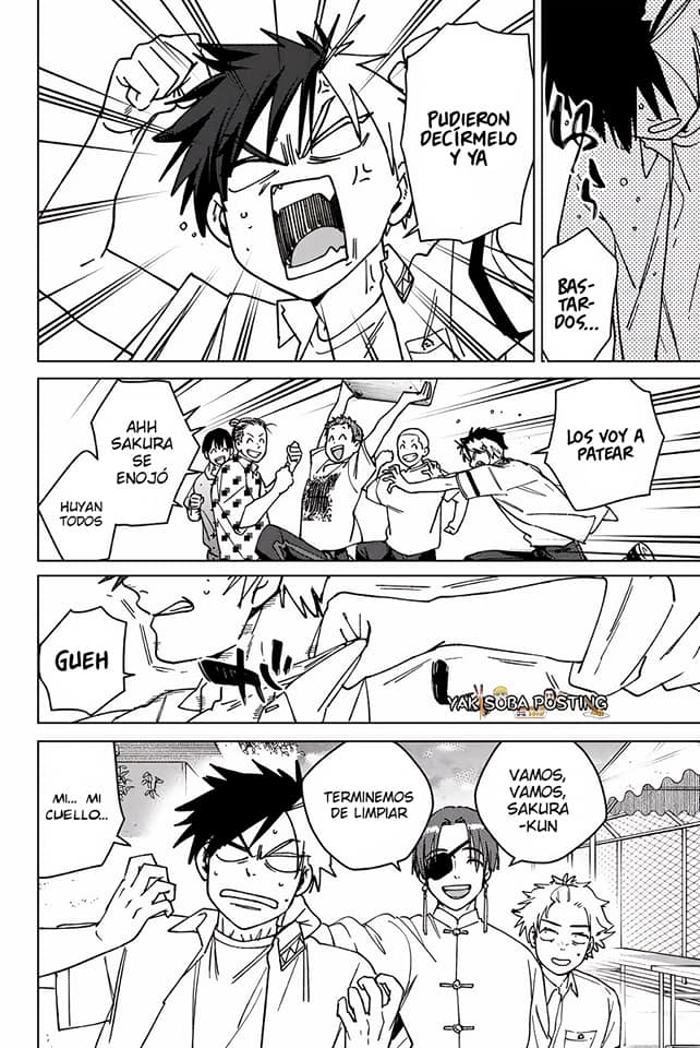 WIND BREAKER Capitulo 162 página 16