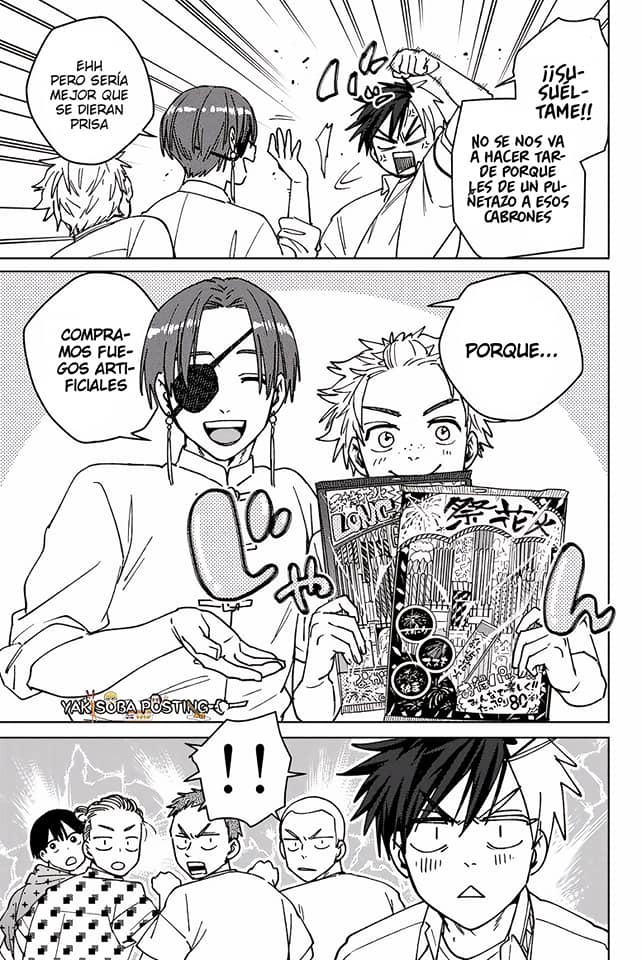 WIND BREAKER Capitulo 162 página 17