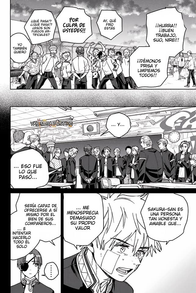 WIND BREAKER Capitulo 162 página 18