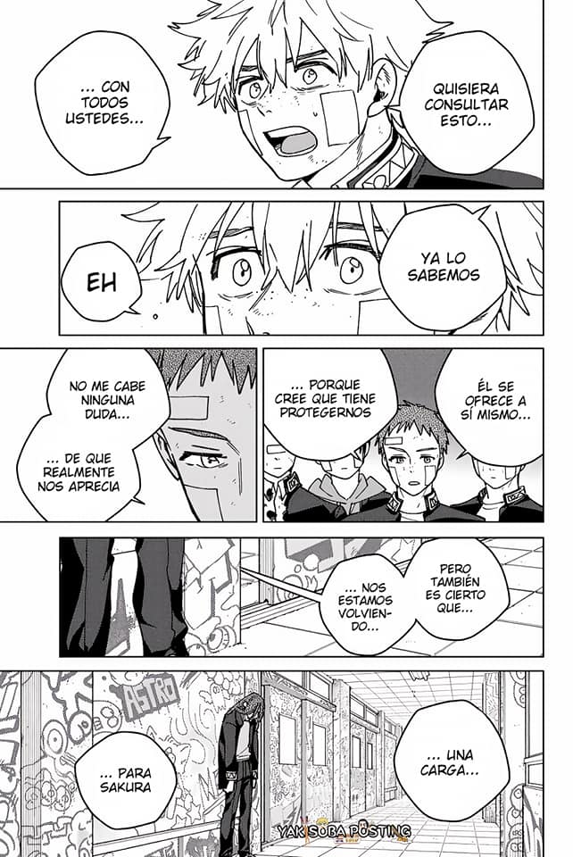 WIND BREAKER Capitulo 162 página 19