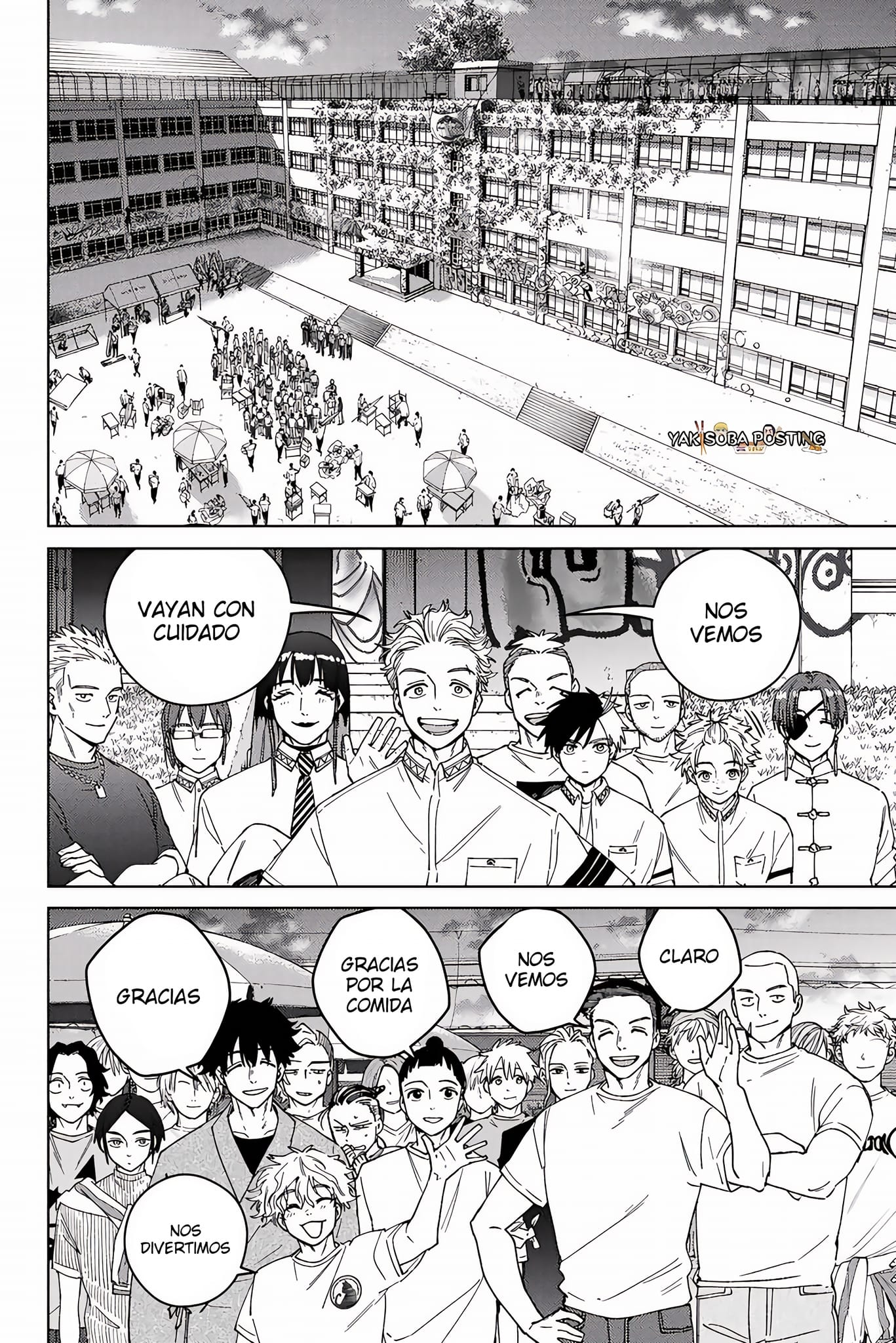 WIND BREAKER Capitulo 162 página 2