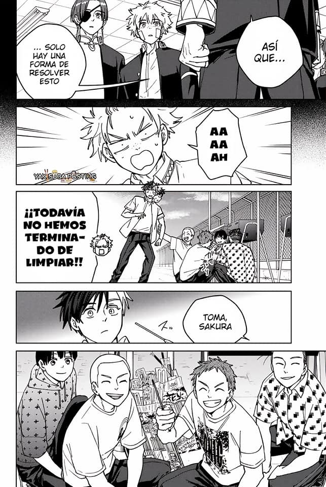 WIND BREAKER Capitulo 162 página 20