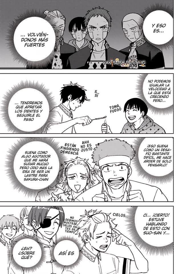 WIND BREAKER Capitulo 162 página 21