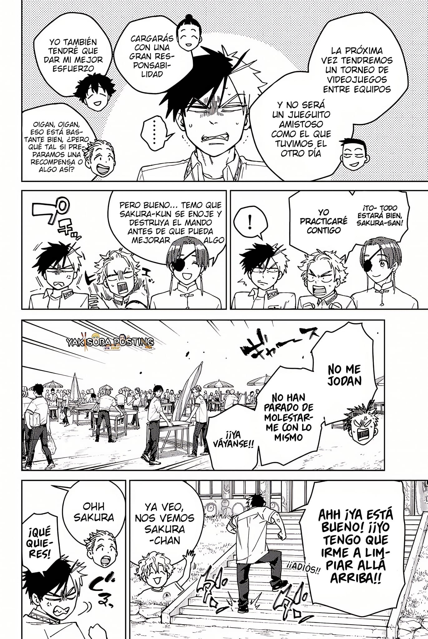 WIND BREAKER Capitulo 162 página 4