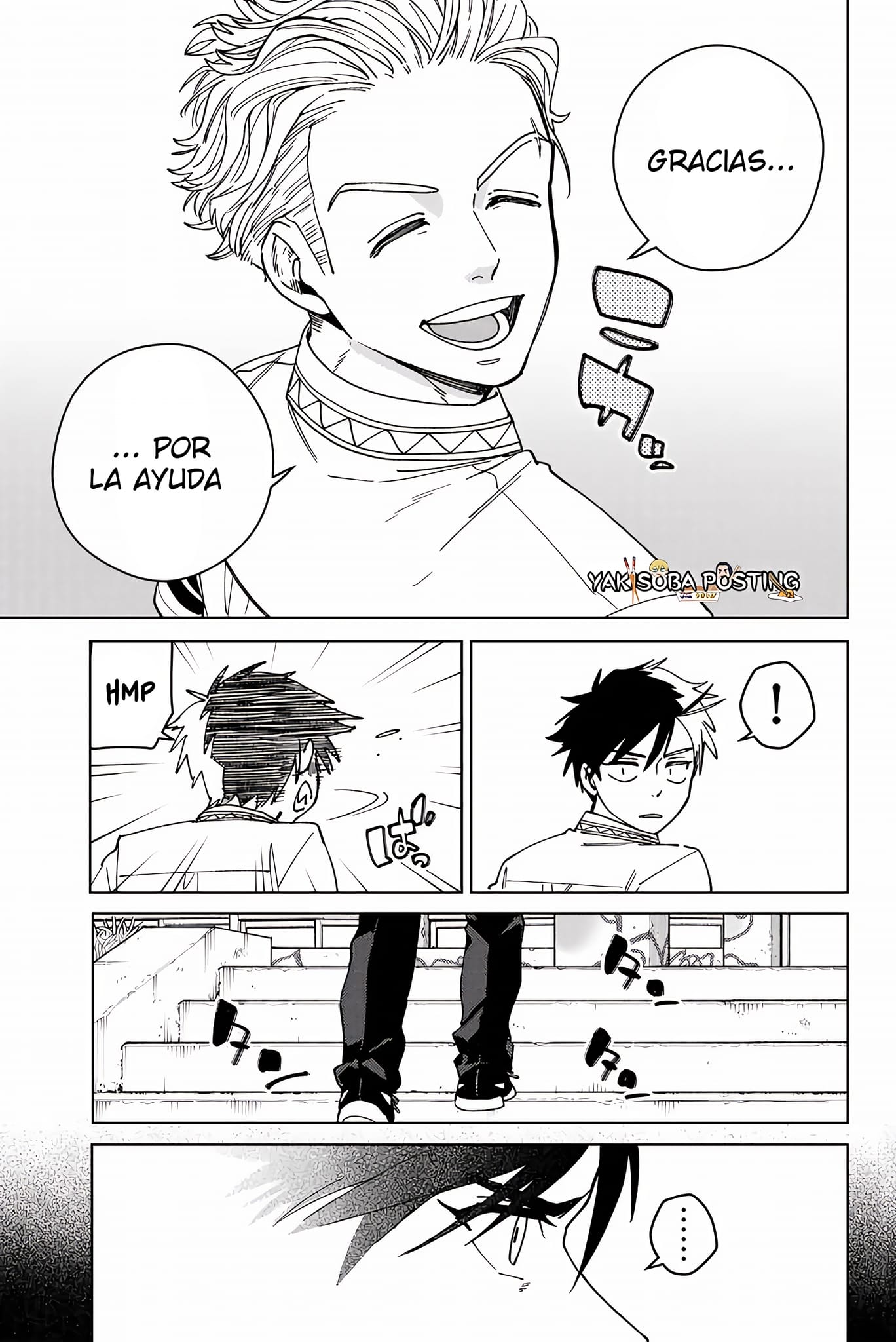 WIND BREAKER Capitulo 162 página 5