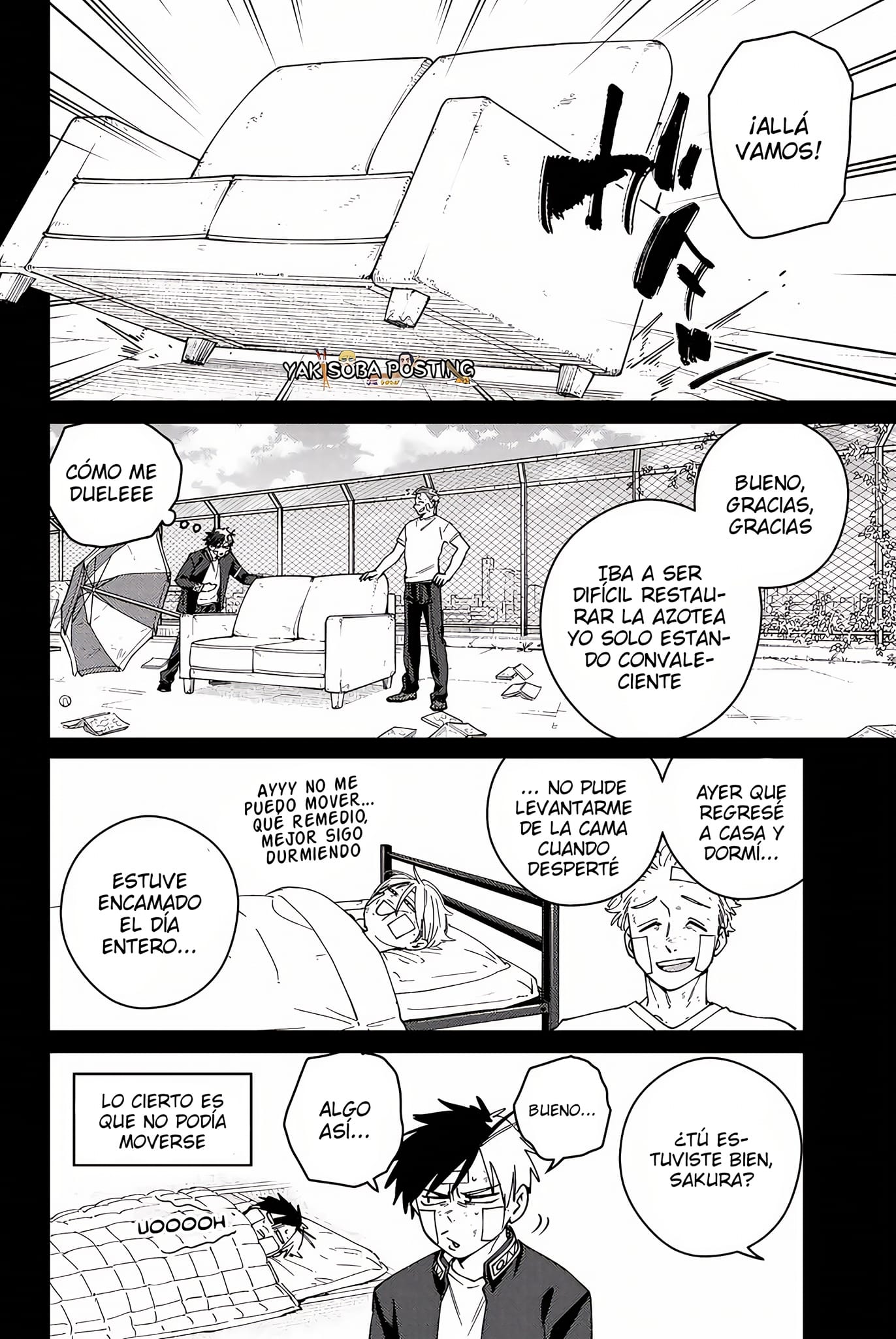WIND BREAKER Capitulo 162 página 6