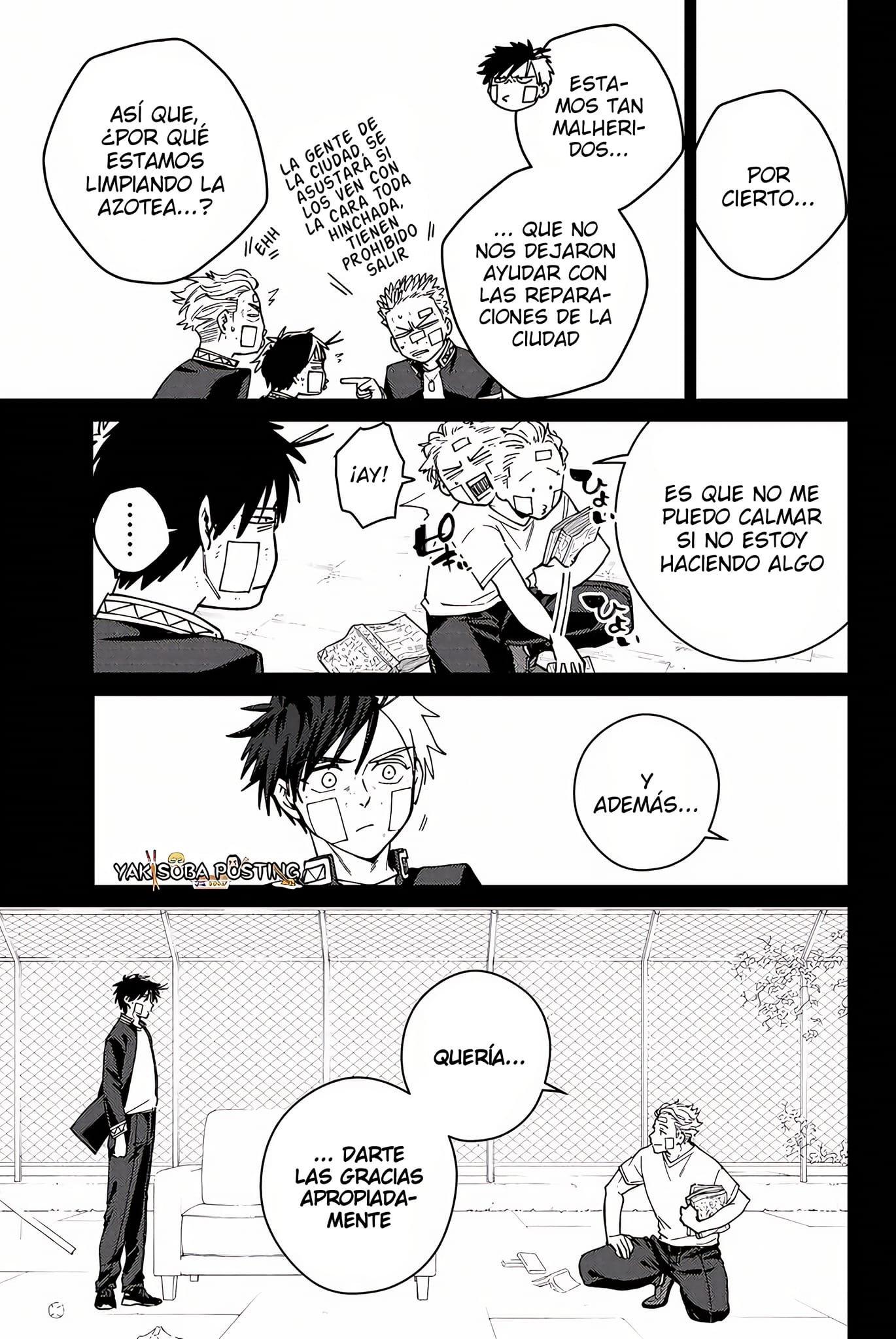 WIND BREAKER Capitulo 162 página 7