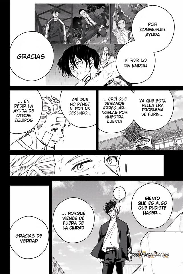 WIND BREAKER Capitulo 162 página 8
