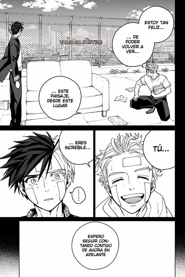 WIND BREAKER Capitulo 162 página 9