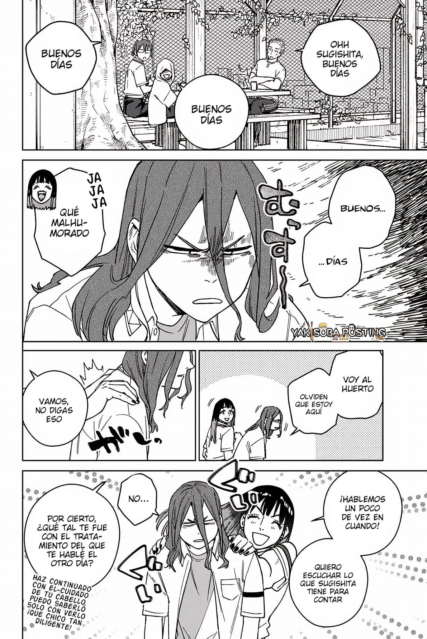 WIND BREAKER Capitulo 163 página 10