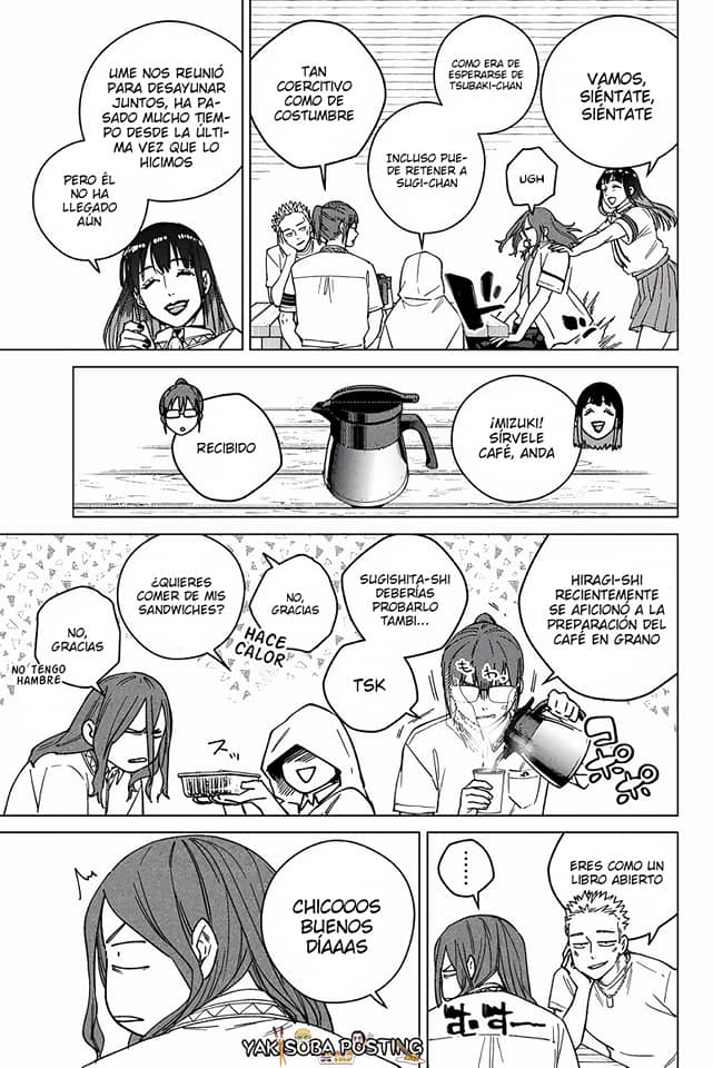 WIND BREAKER Capitulo 163 página 11