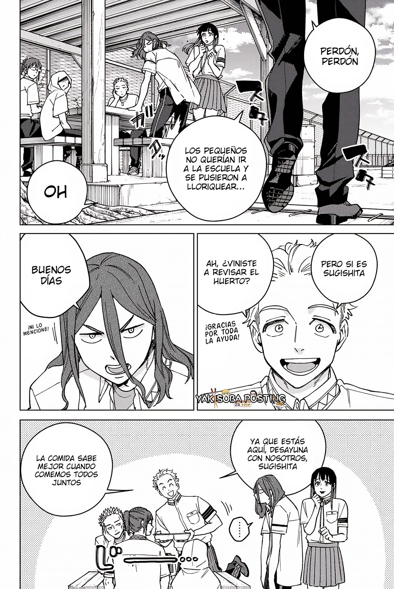 WIND BREAKER Capitulo 163 página 12