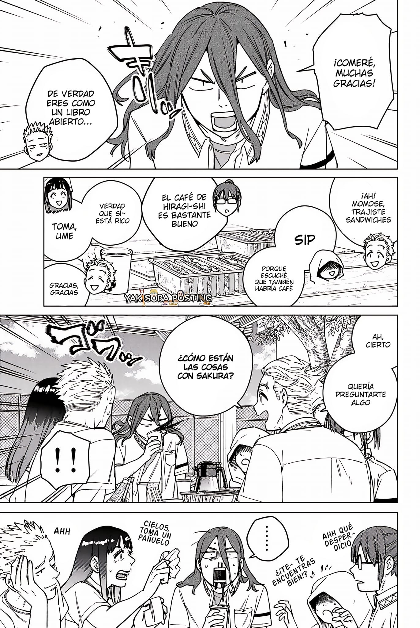 WIND BREAKER Capitulo 163 página 13