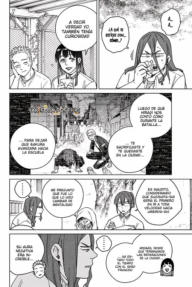 WIND BREAKER Capitulo 163 página 14