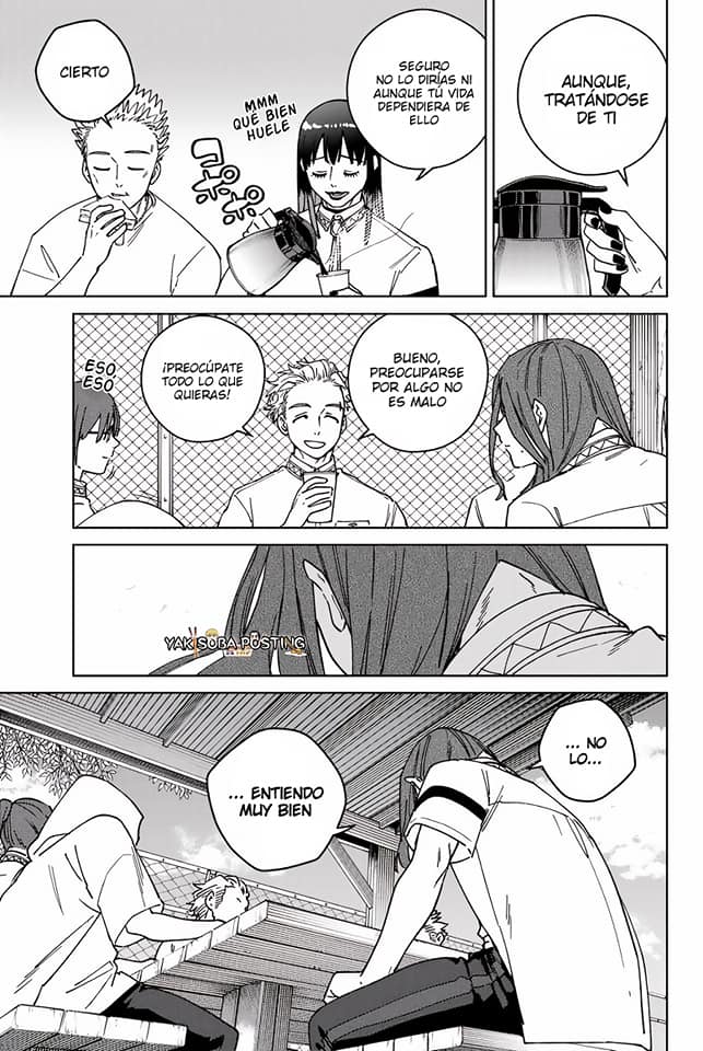 WIND BREAKER Capitulo 163 página 15