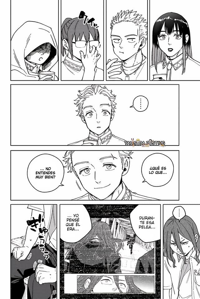 WIND BREAKER Capitulo 163 página 16