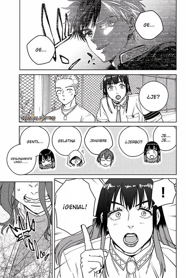 WIND BREAKER Capitulo 163 página 17