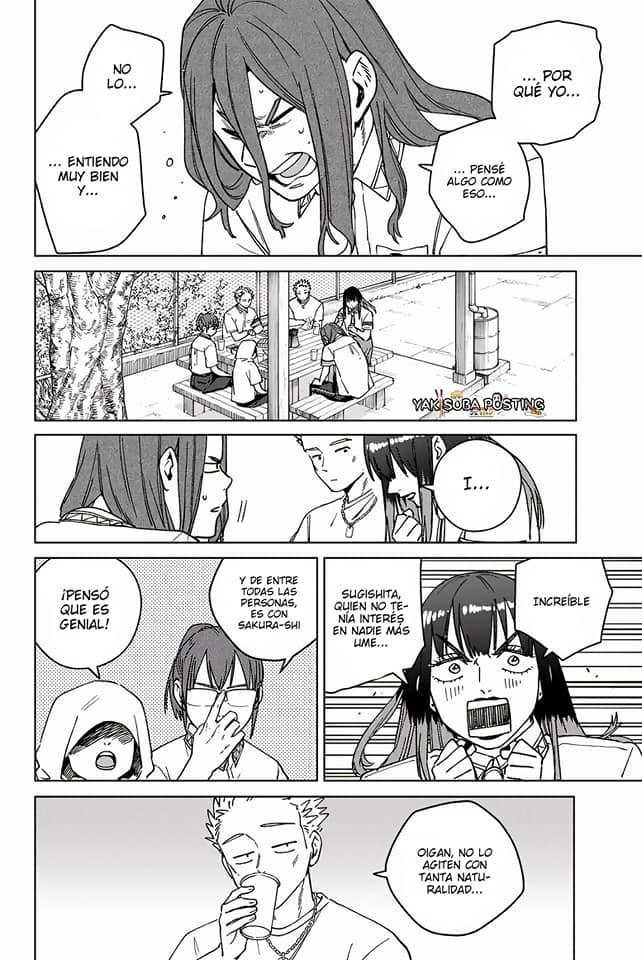 WIND BREAKER Capitulo 163 página 18