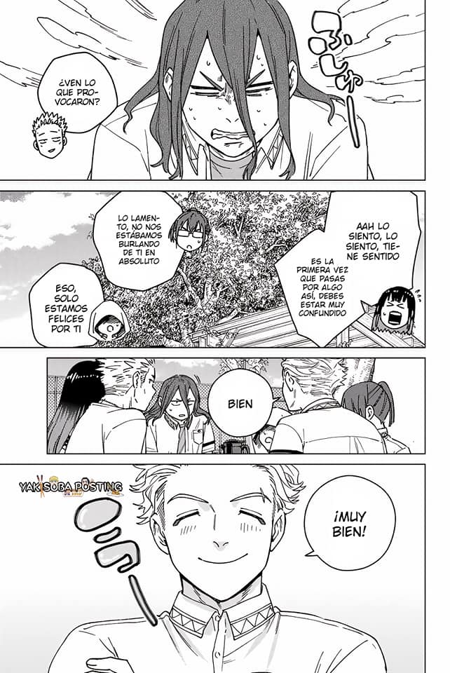 WIND BREAKER Capitulo 163 página 19