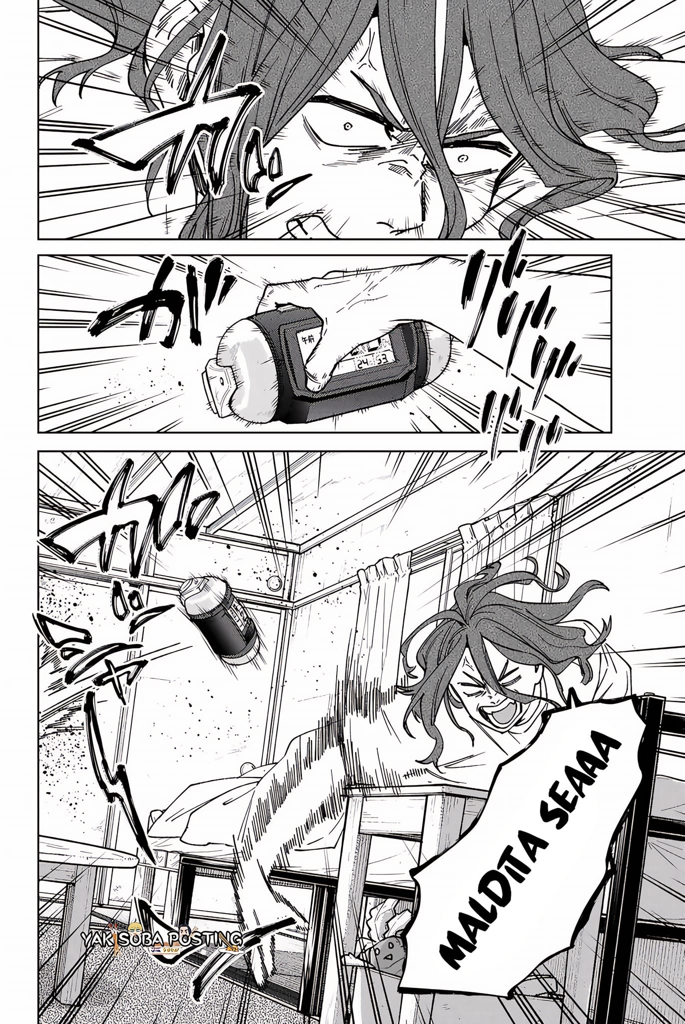WIND BREAKER Capitulo 163 página 2