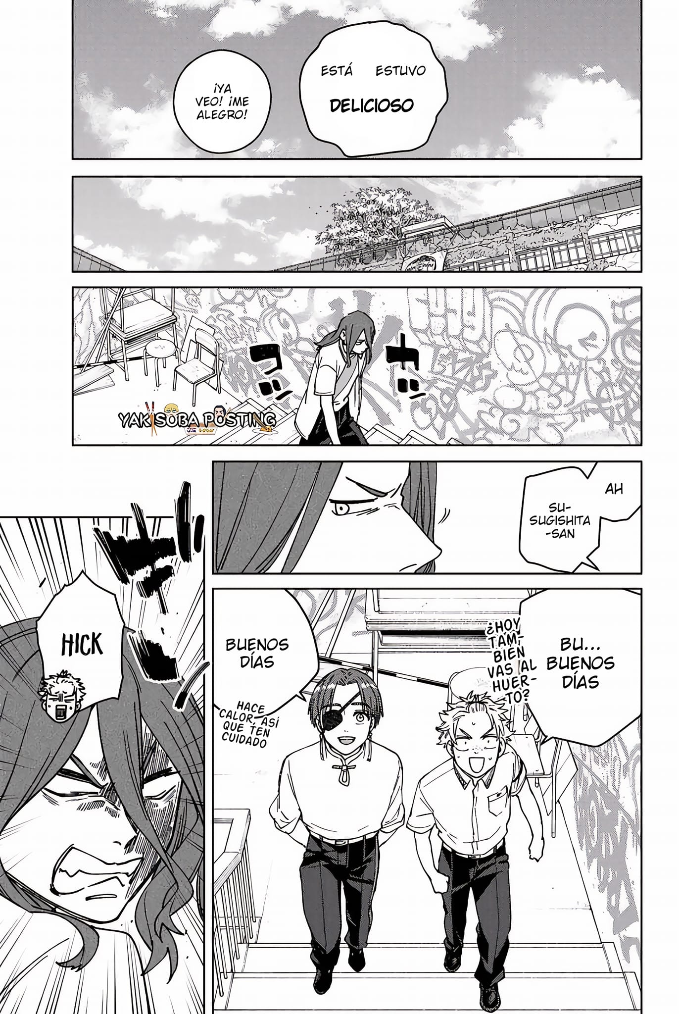 WIND BREAKER Capitulo 163 página 7