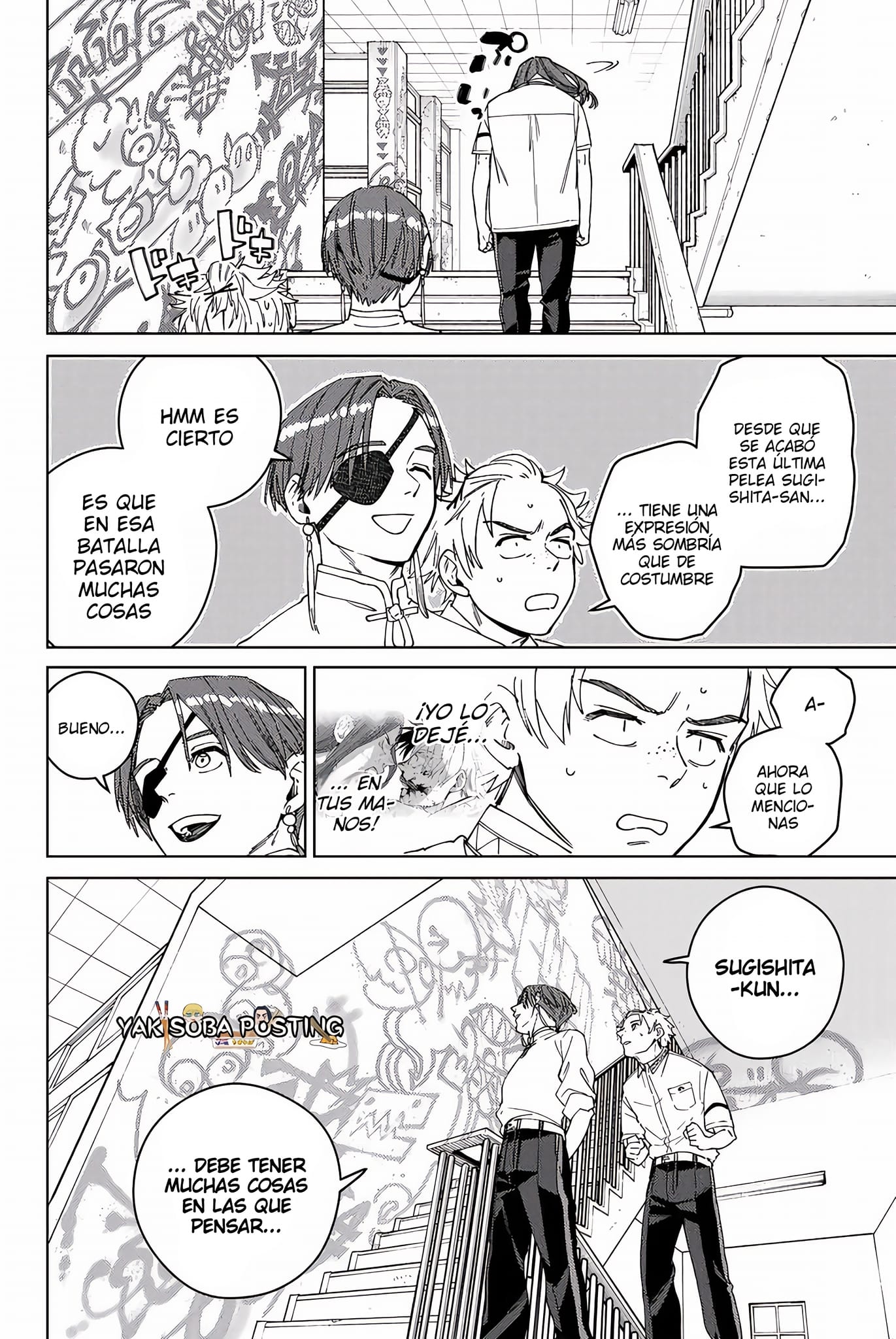 WIND BREAKER Capitulo 163 página 8
