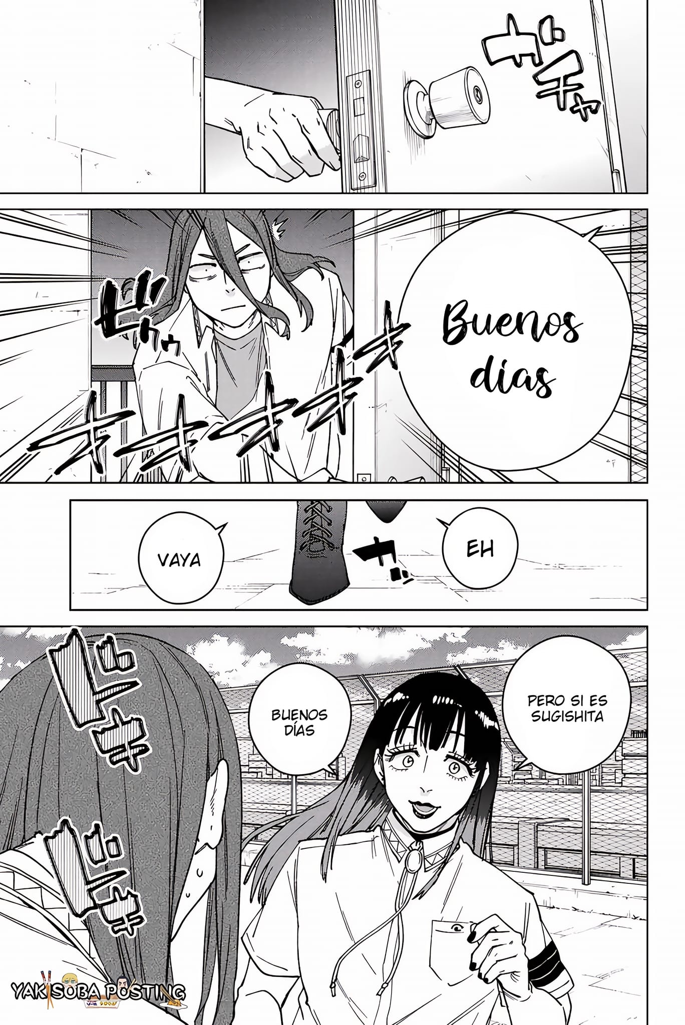 WIND BREAKER Capitulo 163 página 9