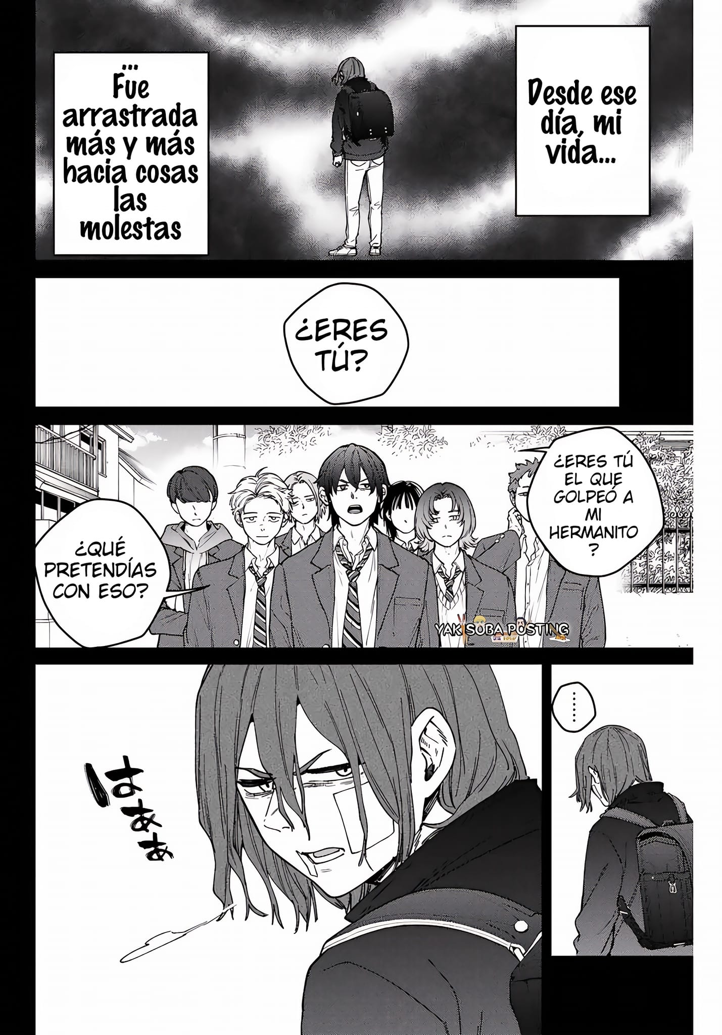 WIND BREAKER Capitulo 164 página 10