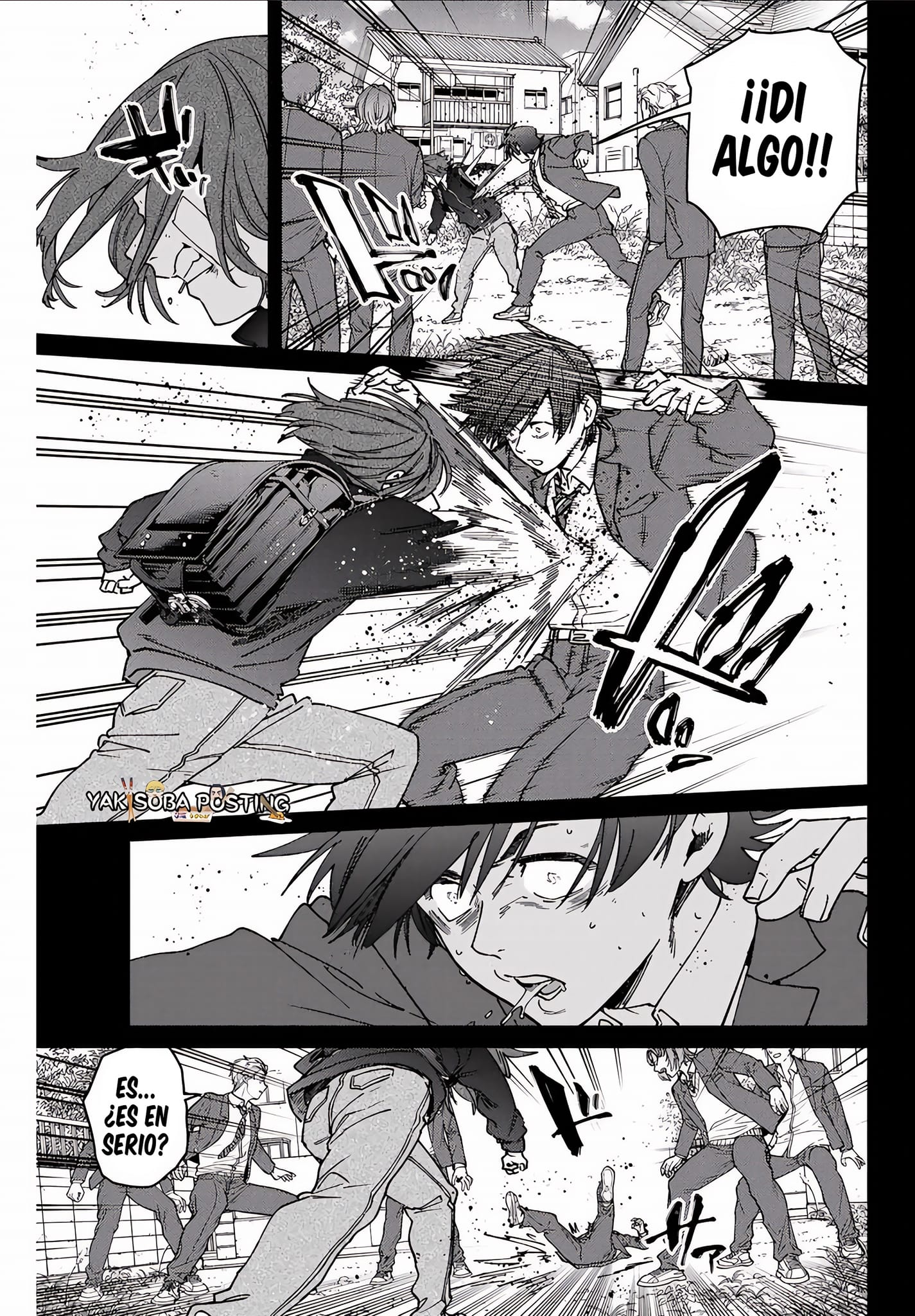 WIND BREAKER Capitulo 164 página 11