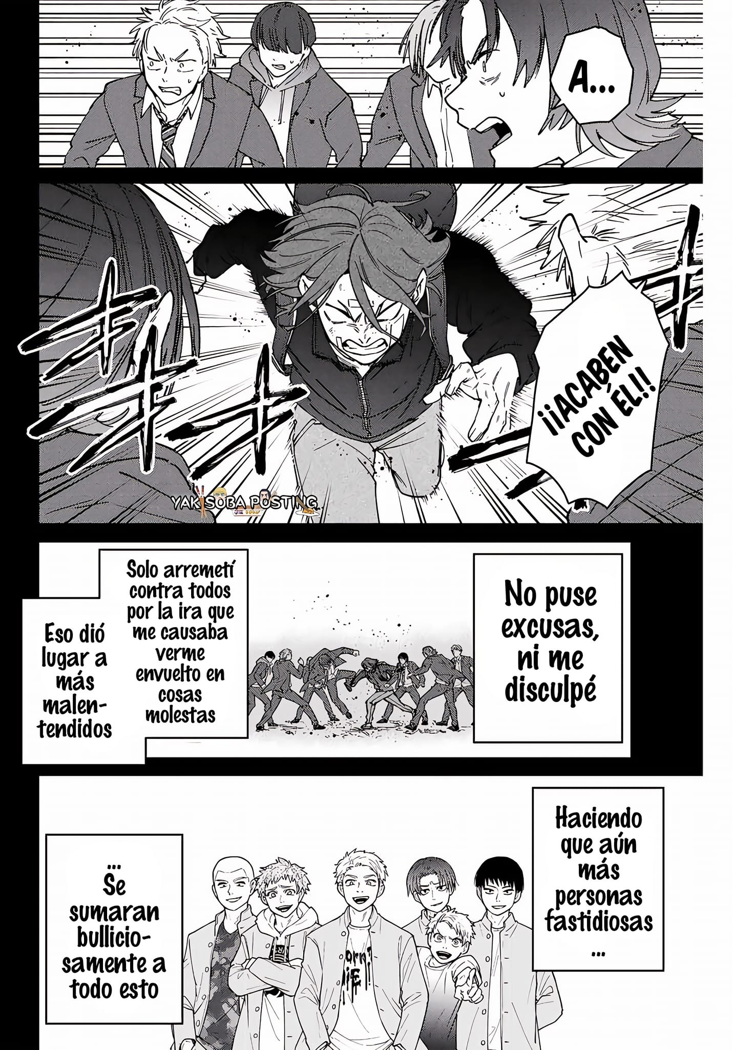WIND BREAKER Capitulo 164 página 12