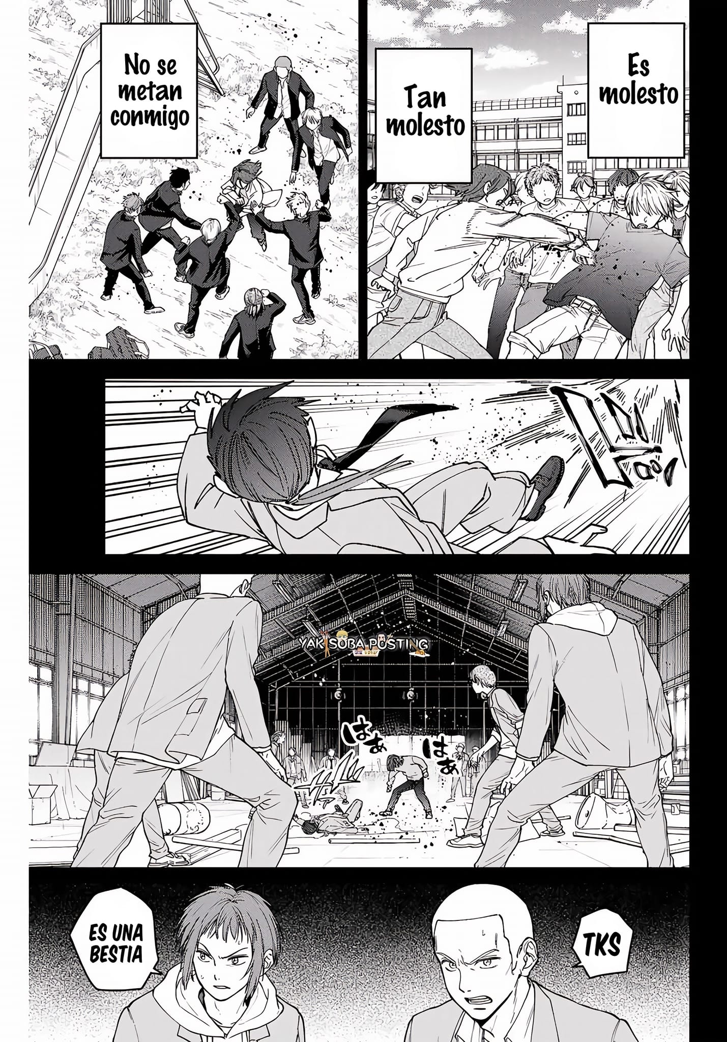 WIND BREAKER Capitulo 164 página 13