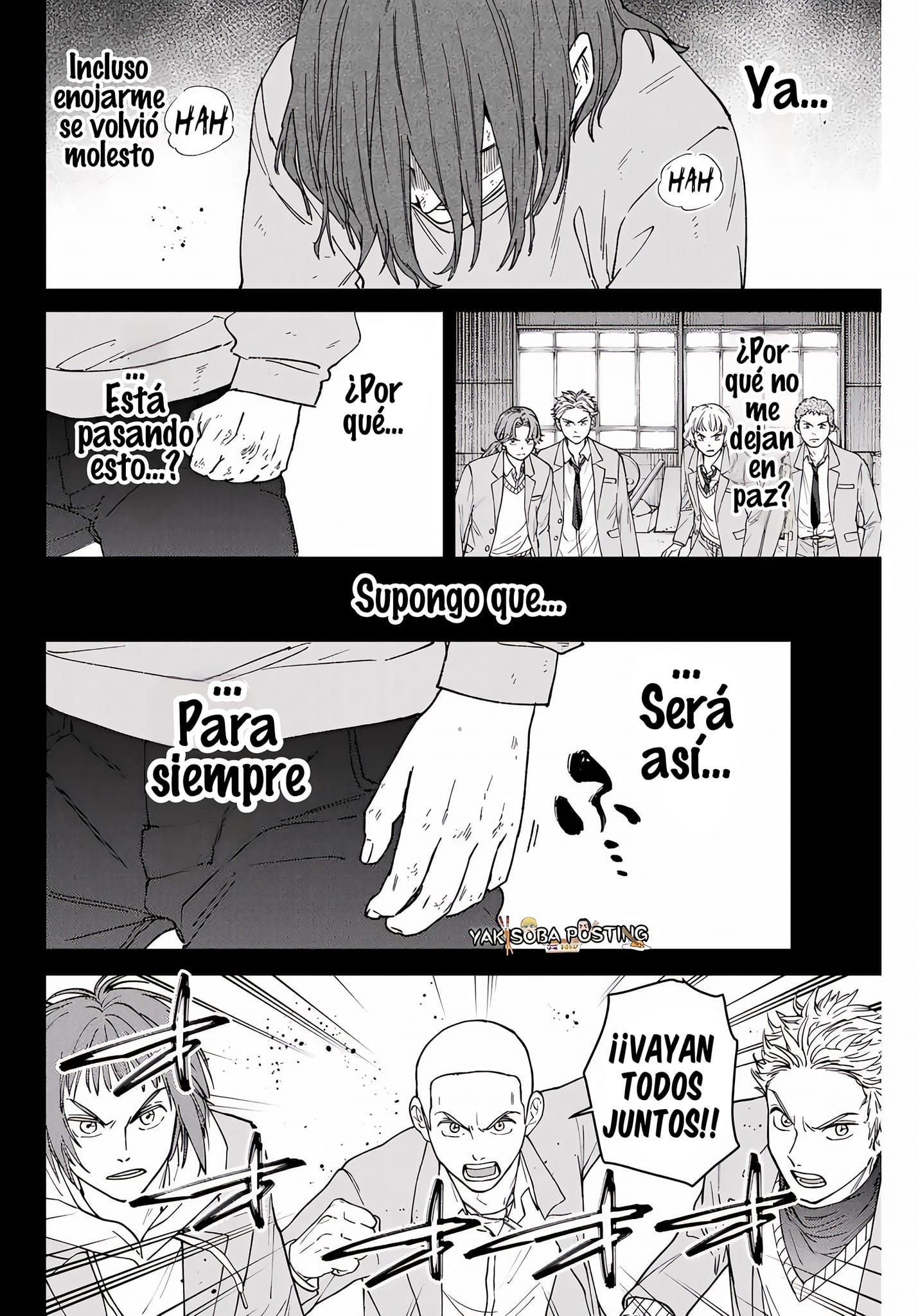WIND BREAKER Capitulo 164 página 14