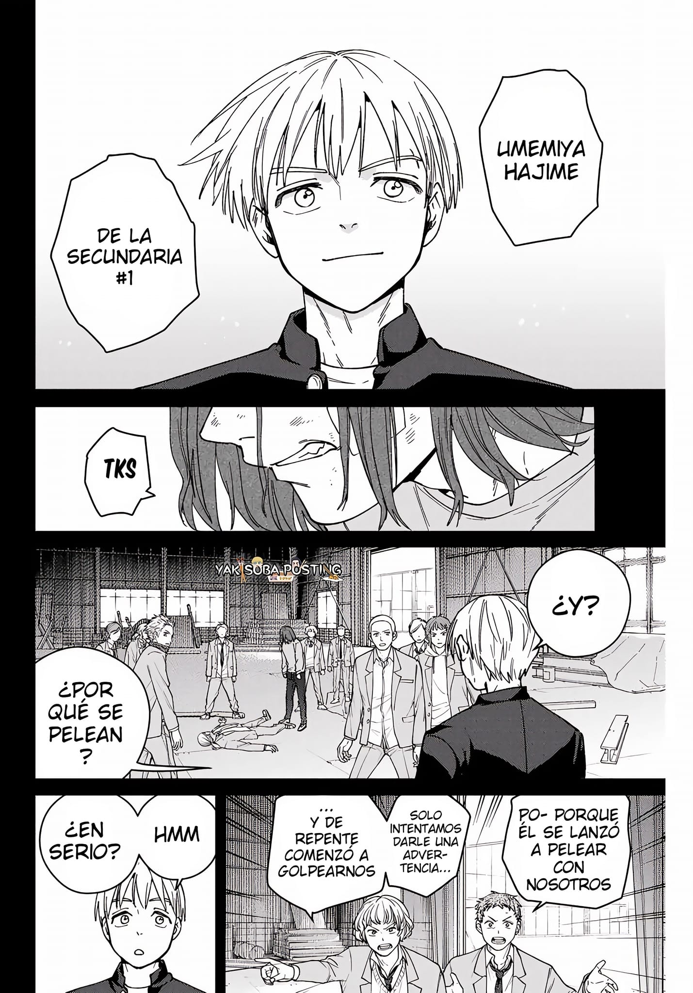 WIND BREAKER Capitulo 164 página 16