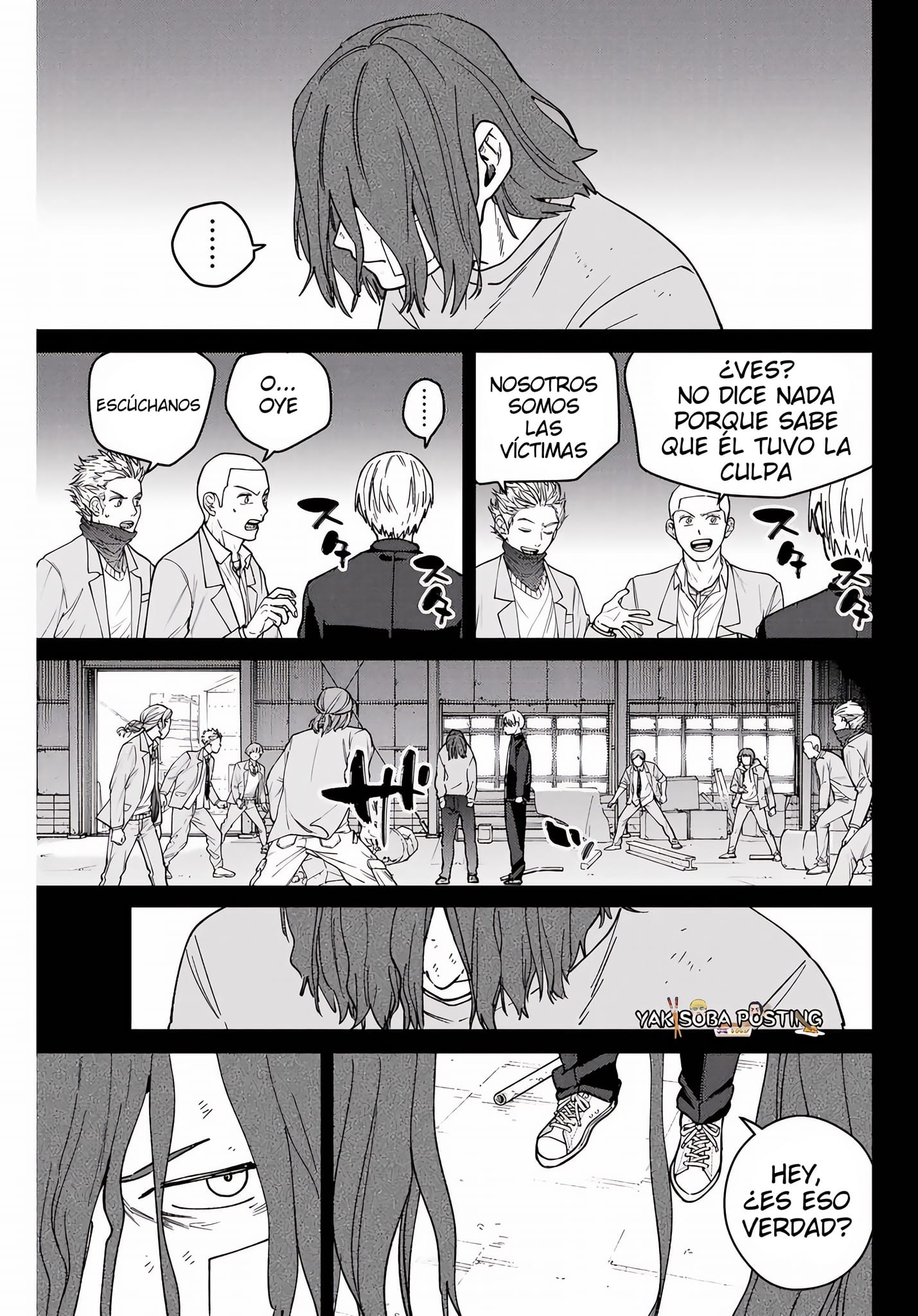 WIND BREAKER Capitulo 164 página 17