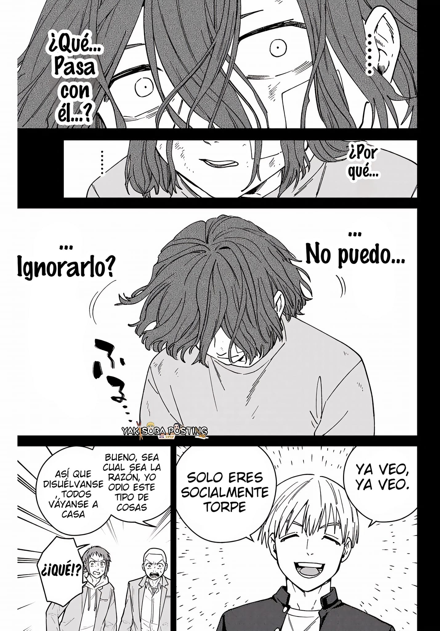 WIND BREAKER Capitulo 164 página 19