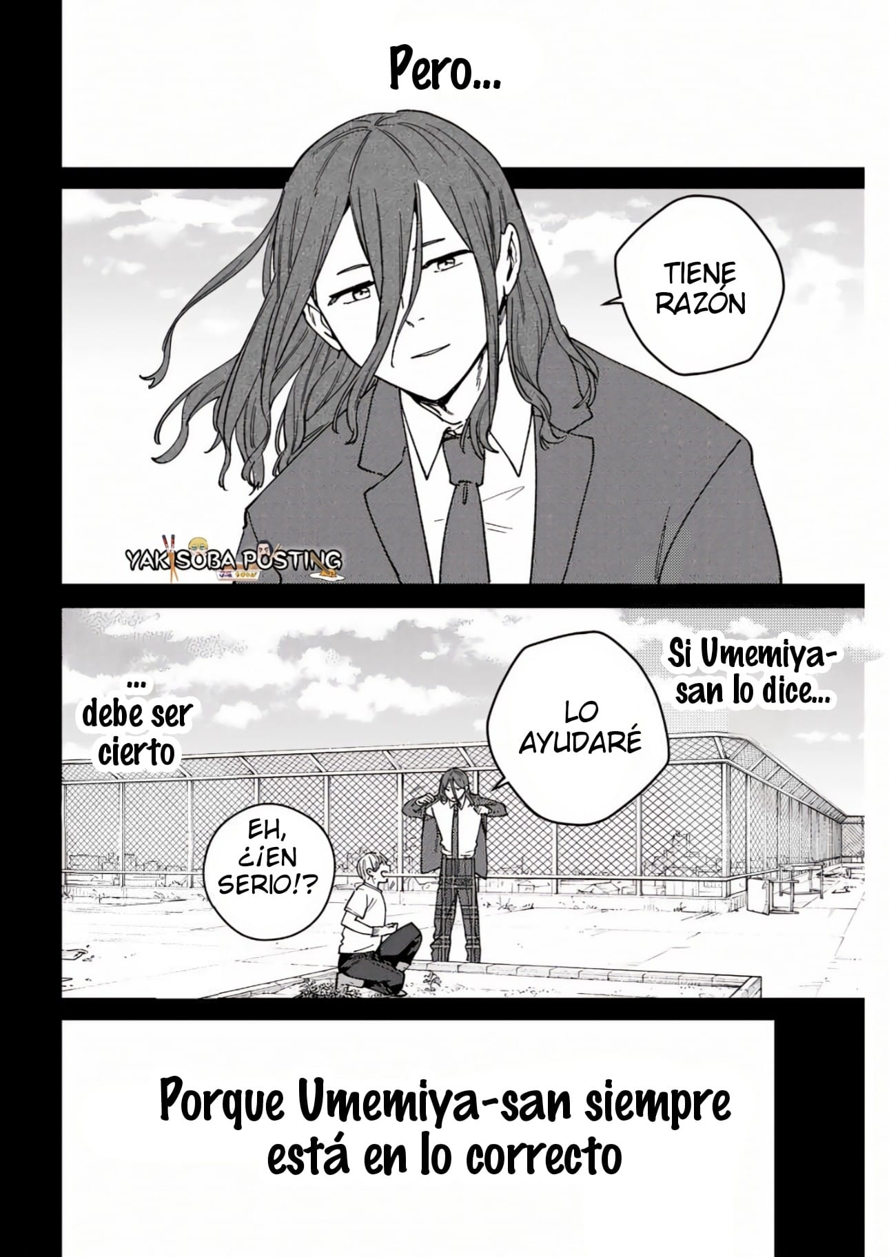 WIND BREAKER Capitulo 164 página 2