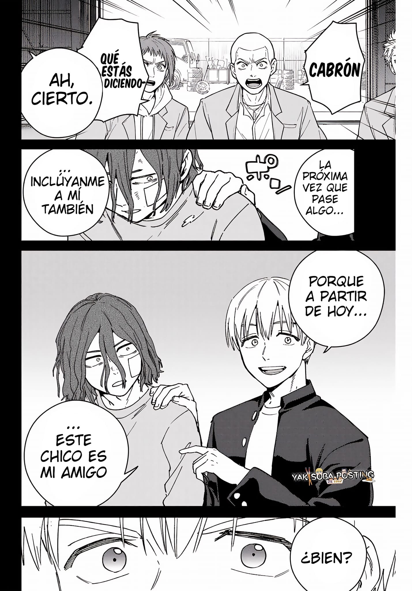 WIND BREAKER Capitulo 164 página 20