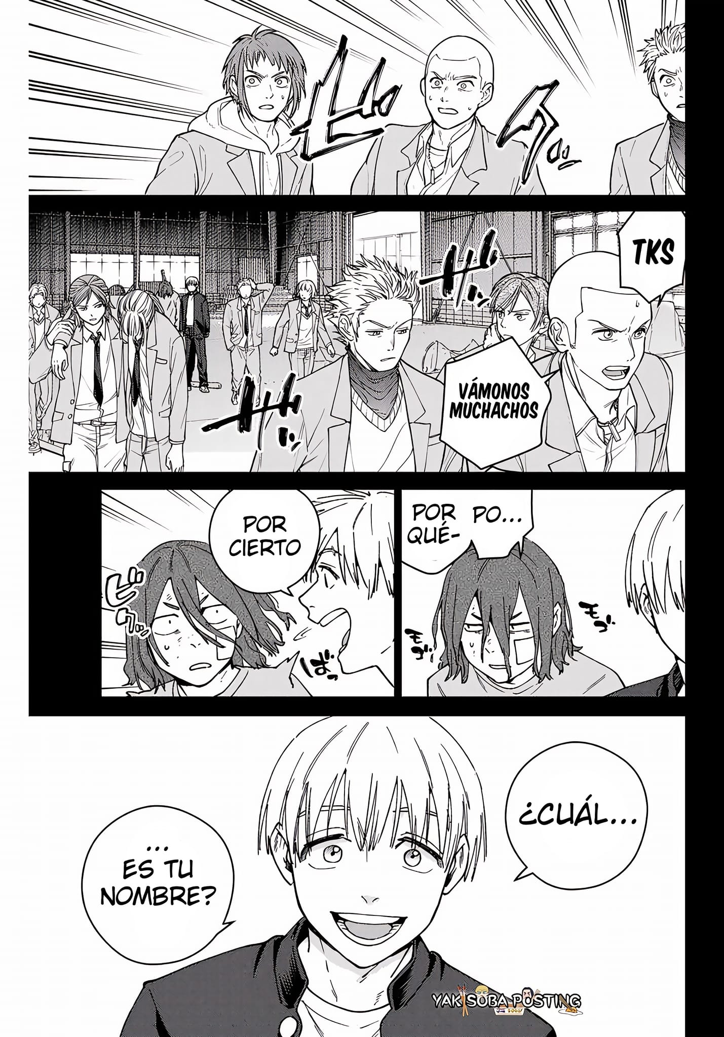 WIND BREAKER Capitulo 164 página 21