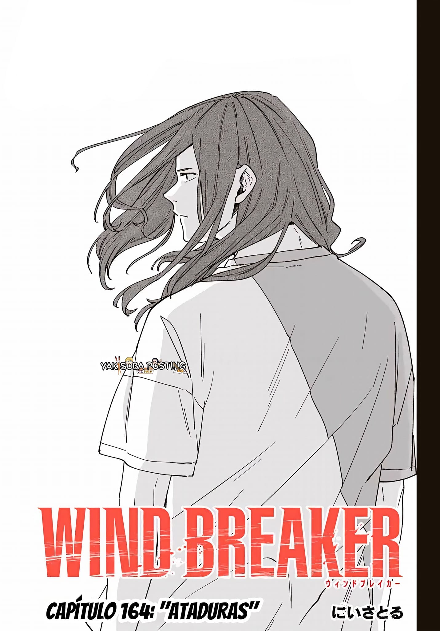 WIND BREAKER Capitulo 164 página 3