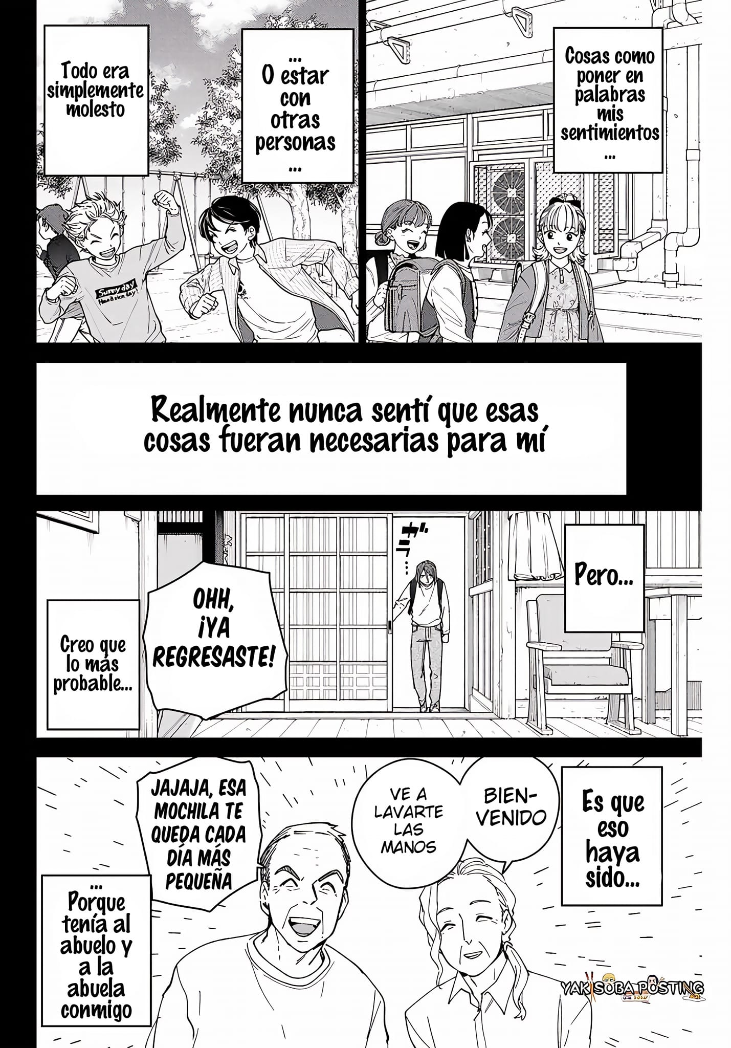 WIND BREAKER Capitulo 164 página 6